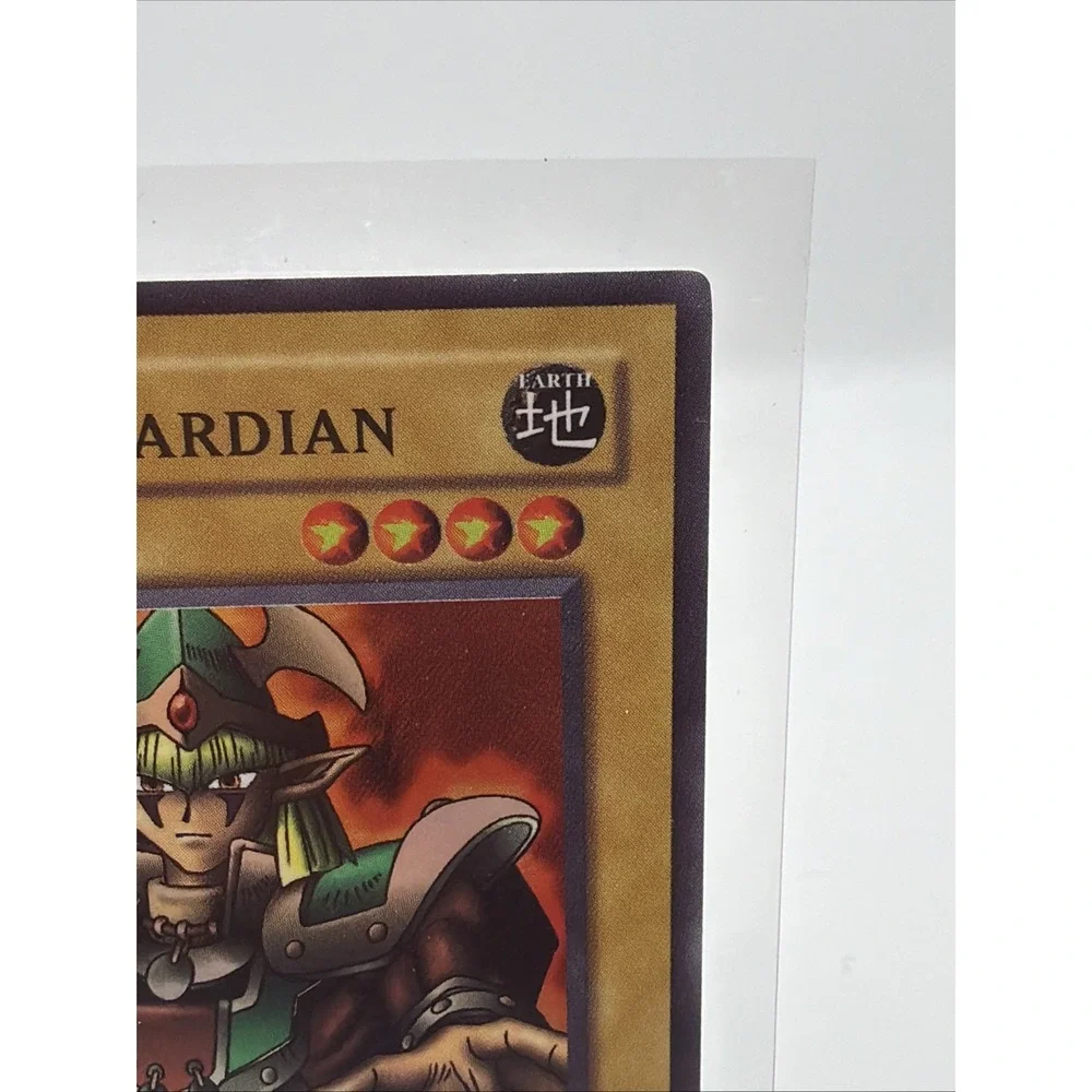 Yu-Gi-Oh! Celtic Guardian LOB-A007 Super Rare 1st Edition Exactly as Seen